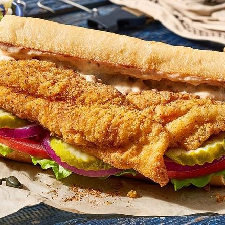 Catfish PoBoy